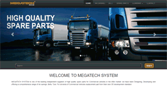 Desktop Screenshot of megatechsystem.com