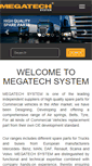 Mobile Screenshot of megatechsystem.com